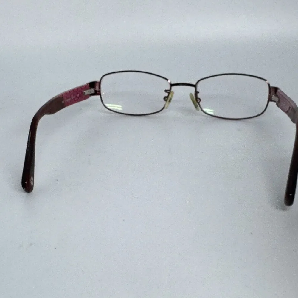 COACH‎ Eyeglasses HC 5006 9041 Rhinestone Summer Burgundy 49-17-130 H15980